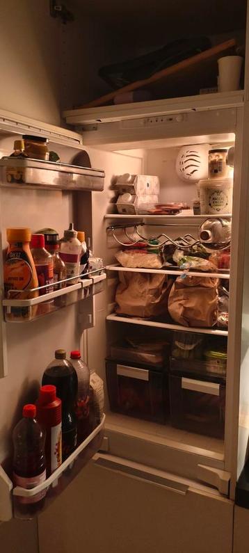Inbouw Ikea koelkast koelvriescombinatie. beschikbaar voor biedingen