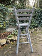 Grijze Barkruk - Stijlvol & Stevig, Ophalen, Gebruikt, Drie, Grijs