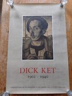 Gemeente Museum Arnhem. Dick Ket 1963, Ophalen of Verzenden, Gebruikt, A1 t/m A3