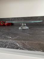 Taartplateau glas, Huis en Inrichting, Keuken | Servies, Ophalen, Glas of Glazen, Overige stijlen, Glas
