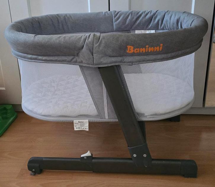 Baninni wiegje - niet meer verstelbaar, Kinderen en Baby's, Babywiegjes en Ledikanten, Gebruikt, Wieg, Ophalen