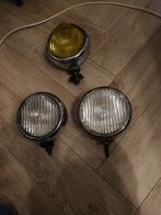 Set mist lampen +mistachterlicht Mercedes 220 w187 en 170s, Ophalen of Verzenden