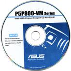 CD ASUS P5P800-VM Motherboard Drivers, Ophalen