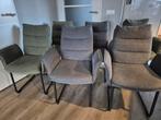 6 eetkamerstoel Evi, Huis en Inrichting, Stoelen, Ophalen, Zo goed als nieuw, Vijf, Zes of meer stoelen, Stof