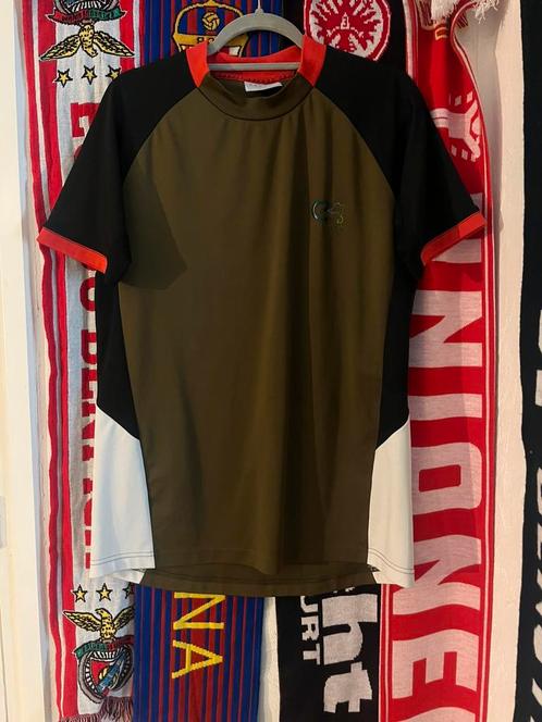 Cruyff sportshirt, Kleding | Heren, Sportkleding, Zo goed als nieuw, Algemeen, Maat 52/54 (L), Groen, Ophalen of Verzenden