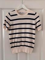 Zara truitje creme/blauw M, Maat 38/40 (M), Ophalen of Verzenden, Zo goed als nieuw, Wit