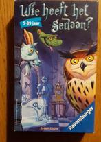 Wie heeft het gedaan? Pocket Editie - Zeer Goed!, Ophalen of Verzenden, Zo goed als nieuw, Ravensburger, Een of twee spelers