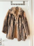 Vintage Wasbeer Bontjas - Maat S - 3/4 Model, Kleding | Dames, Overige Dameskleding, Ophalen of Verzenden, Zo goed als nieuw