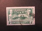 RZ0147: Barbados GVI 1/2 d, Postzegels en Munten, Postzegels | Amerika, Ophalen