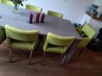 Top Kwaliteit Design Stoelen/Fauteuils 2,4,6,8,10 of 12 St., Ophalen, Gebruikt, Zwart, Leer
