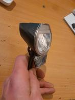 Elektrische fiets voorlicht koplamp e-bike, Ophalen, Gebruikt, Waterbestendig, Voorlicht