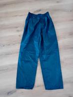 Donkerblauwe regenbroek maat L nieuw met prijskaartje, Blauw, Zeeman, Maat 42/44 (L), Nieuw
