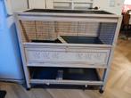 Cavia / konijnenhok ferplast, Dieren en Toebehoren, Knaagdieren en Konijnen | Hokken en Kooien, Ophalen, Gebruikt, 90 cm of meer