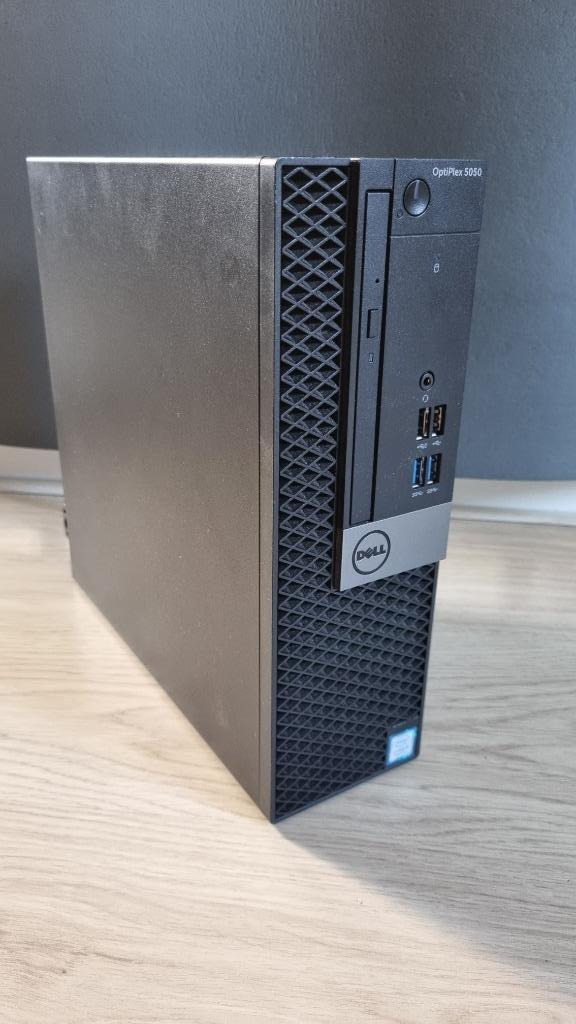 Dell Optiplex 5050 SFF - i5-7500 - 128GB SSD - 8GB Ram win11, Computers en Software, Desktop Pc's, Gebruikt, 3 tot 4 Ghz, SSD