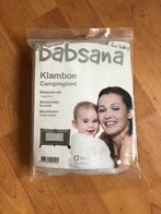 Klamboe voor campingbed - nooit gebruikt, Kinderen en Baby's, Ophalen of Verzenden, Nieuw, Wit, Jongetje of Meisje