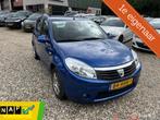 Dacia Sandero 1.4 Lauréate,Airco,trekhaak.1e eigenaar, Auto's, Voorwielaandrijving, Gebruikt, 1011 kg, Blauw