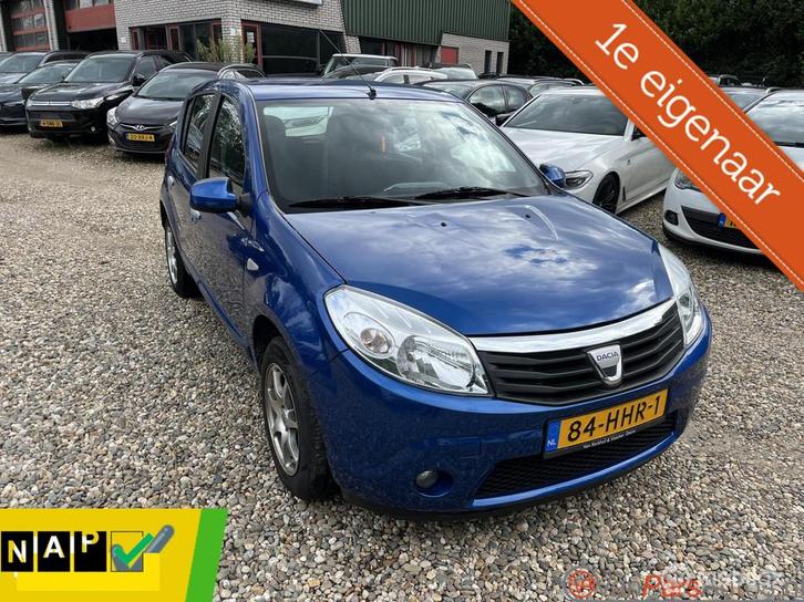 Dacia Sandero 1.4 Lauréate,Airco,trekhaak.1e eigenaar, Auto's, Dacia, Bedrijf, Te koop, Sandero, ABS, Airbags, Airconditioning