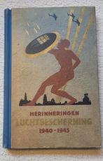 Luchtbescherming 1940-1945, Ophalen of Verzenden, Overige soorten, Nederland, Boek of Tijdschrift