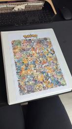 Pokemon kaarten (424 stuks) in map, Ophalen of Verzenden, Zo goed als nieuw, Meerdere kaarten, Foil