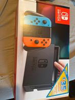Nintendo switch met vele extra’s, Ophalen, Switch Original, Met 3 controllers of meer, Gebruikt