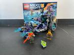 Lego Nexo Knights 70349 Ruina's rollende gevangenis compleet, Ophalen of Verzenden, Zo goed als nieuw, Complete set, Lego