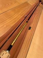 Jan Schreiner Fairplay grapite 5 grams spinhengel 240cm, Ophalen of Verzenden, Zo goed als nieuw, Werphengel
