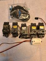 Futaba Servo Set - 5 Stuks (4x 9202, 1x 9202 Plus), Ophalen of Verzenden, Zo goed als nieuw, Overige typen, Overige merken