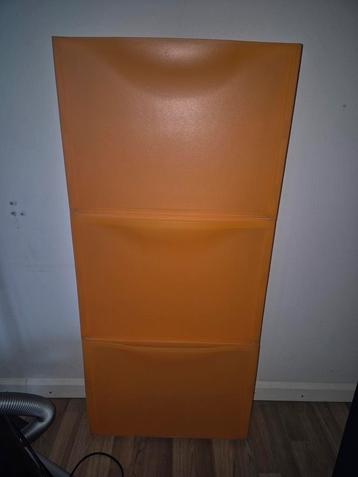 IKEA Trones schoenenbakken oranje (3 stuks) beschikbaar voor biedingen