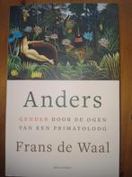 Anders - Frans de Waal, Boeken, Natuur, Nieuw, Ophalen of Verzenden, Overige onderwerpen