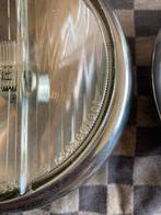 Oldtimer 2 Bosch Verstralers met knik glas diameter 15 cm, Ophalen of Verzenden, Gebruikt