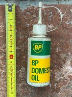 Mooi oud BP olieflaconnetje. 100 milliliter. Ca. 15 cm hoog, Ophalen of Verzenden, Gebruikt, Formule 1