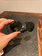 Ray Ban Round Metal Zwart, Zonnebril, Verzenden, Zwart, Zo goed als nieuw