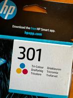 HP 301 Driekleuren (2x) NIEUW, Computers en Software, Printerbenodigdheden, Nieuw, Cartridge, Ophalen of Verzenden