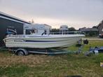 Motorboot Coverline, Watersport en Boten, Vis- en Consoleboten, Ophalen, Zo goed als nieuw, 3 tot 6 meter, Buitenboordmotor