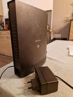 Technicolor TC7210.Z Router met modem - Ziggo, Computers en Software, Routers en Modems, Ophalen of Verzenden, Gebruikt, Router met modem