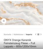 Gezocht!!!! Orange keramic 120x60 cm, Ophalen, Nieuw