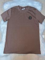 Stone Island T Shirt, Kleding | Heren, Ophalen of Verzenden, Zo goed als nieuw, Maat 46 (S) of kleiner, Beige