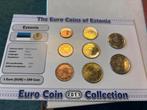 Euromunten Set Estland - Complete Collectie, Postzegels en Munten, Munten | Europa | Euromunten, Ophalen of Verzenden, Estland