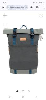 Rugzak Christopher Doughnut Grey, Sieraden, Tassen en Uiterlijk, Tassen | Rugtassen, 25 tot 40 cm, Nieuw, Ophalen of Verzenden