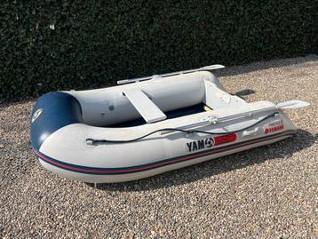 Yamaha YAM275S rubberboot incl 5 PK Yamaha  buitenboordmotor beschikbaar voor biedingen