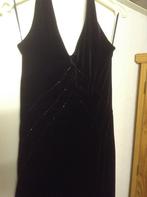 Galajurk Cocktailjurk Feestjurk zwart fluweel maat  36, Kleding | Dames, Gelegenheidskleding, Zwart, Ophalen of Verzenden, Zo goed als nieuw