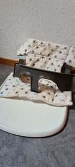 Stokke zitverkleiner voor Triptrapstoel (kleur: storm grey), Kinderen en Baby's, Kinderstoelen, Gebruikt, Meegroeistoel, Ophalen