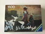 Puzzel Ravensburger David Hamilton 1500stuks, Ophalen of Verzenden, 500 t/m 1500 stukjes, Gebruikt, Legpuzzel