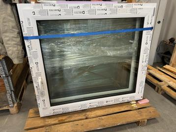 Kunststof kozijn draai kiep 1245x1115 AANBIEDING beschikbaar voor biedingen