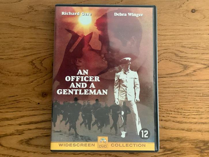 7) An Officer and A Gentleman, Richard Gere & Debra Winger., Cd's en Dvd's, Dvd's | Klassiekers, Zo goed als nieuw, Drama, Alle leeftijden