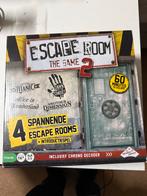 Escape Room The Game 2 - Zo goed als nieuw!, Hobby en Vrije tijd, Gezelschapsspellen | Bordspellen, Drie of vier spelers, Ophalen of Verzenden