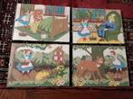 Roodkapje en de Wolf geborduurde schilderijtjes, Ophalen of Verzenden, Zo goed als nieuw