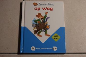 Op weg / Geronimo Stilton AVI Start          beschikbaar voor biedingen
