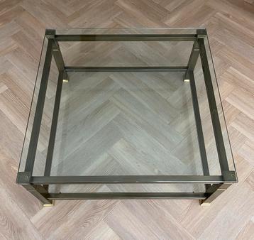 Glazen salontafel beschikbaar voor biedingen