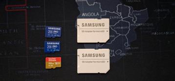 Samsung Pro Plus microSD-geheugenkaart inclusief SD-adapter beschikbaar voor biedingen